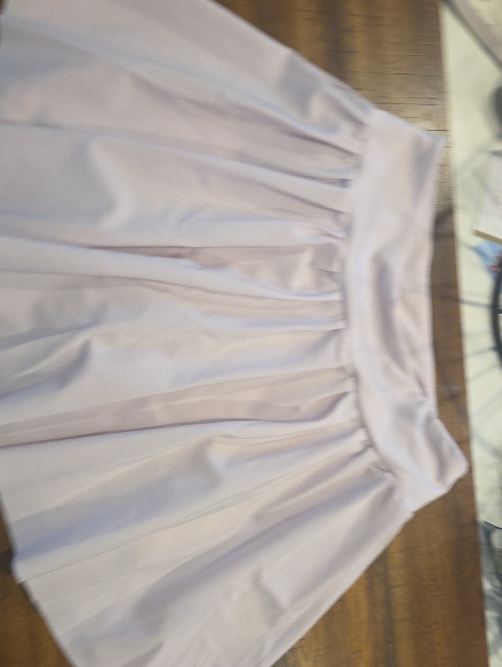 DSG Light Lavender Pleated Athletic Skort